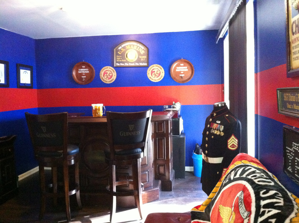 USMC Man Cave