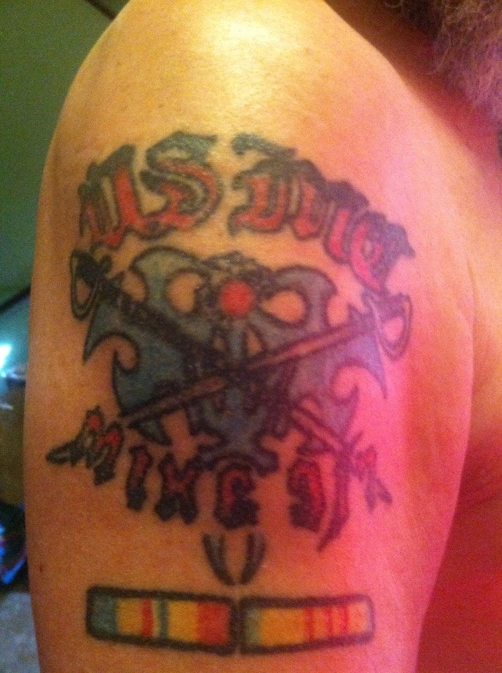 Mike Co 3/7 Tattoo