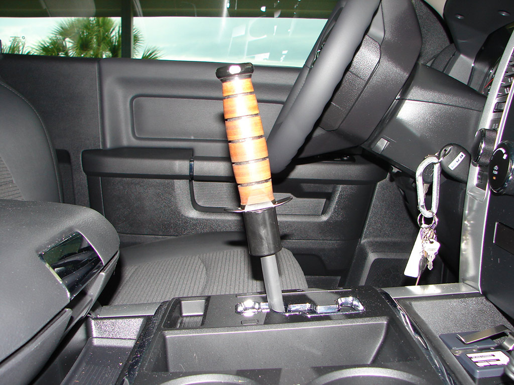 Ka-Bar Shifter on Automatic Dodge 1500 Truck