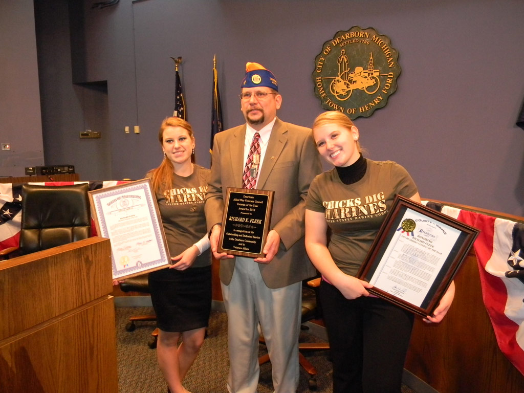 City of Dearborn Veteran of the Year 2011