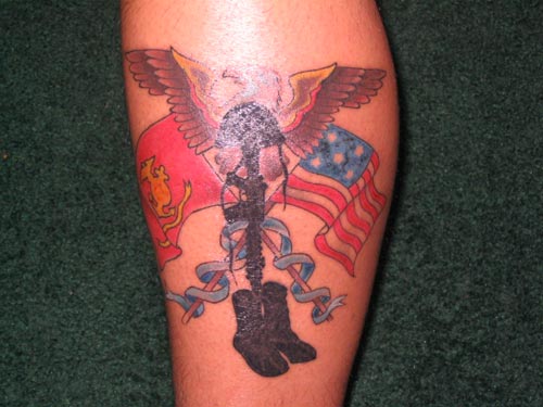 Marine Corps Tattoo