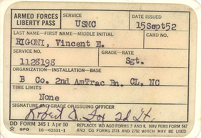Liberty Card