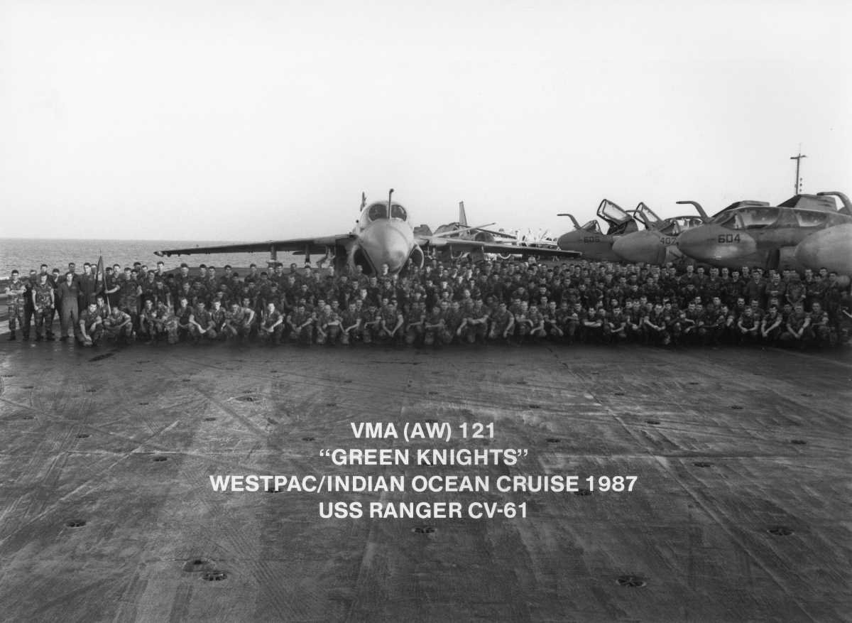Marines aboard Naval Vessels