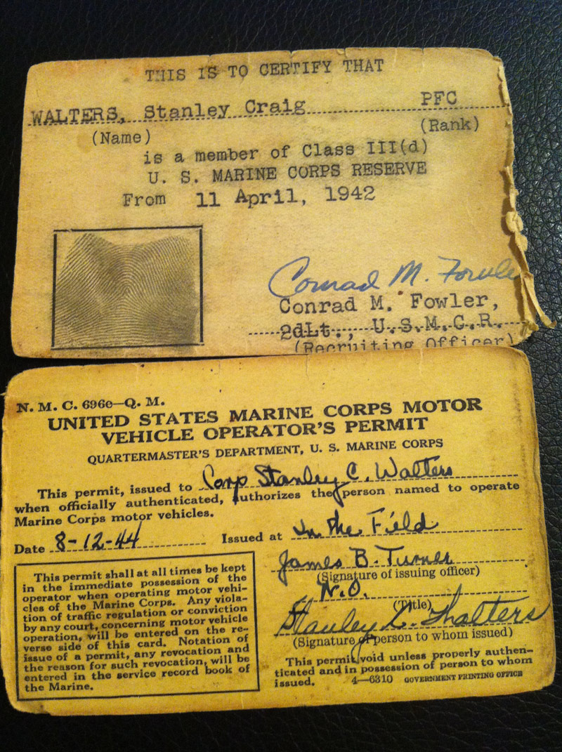 Liberty Cards 1940s