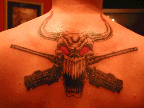 Desert Storm Tattoo