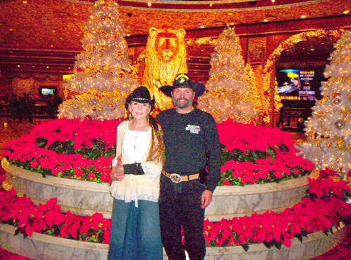 US Marines Cowboy Hat