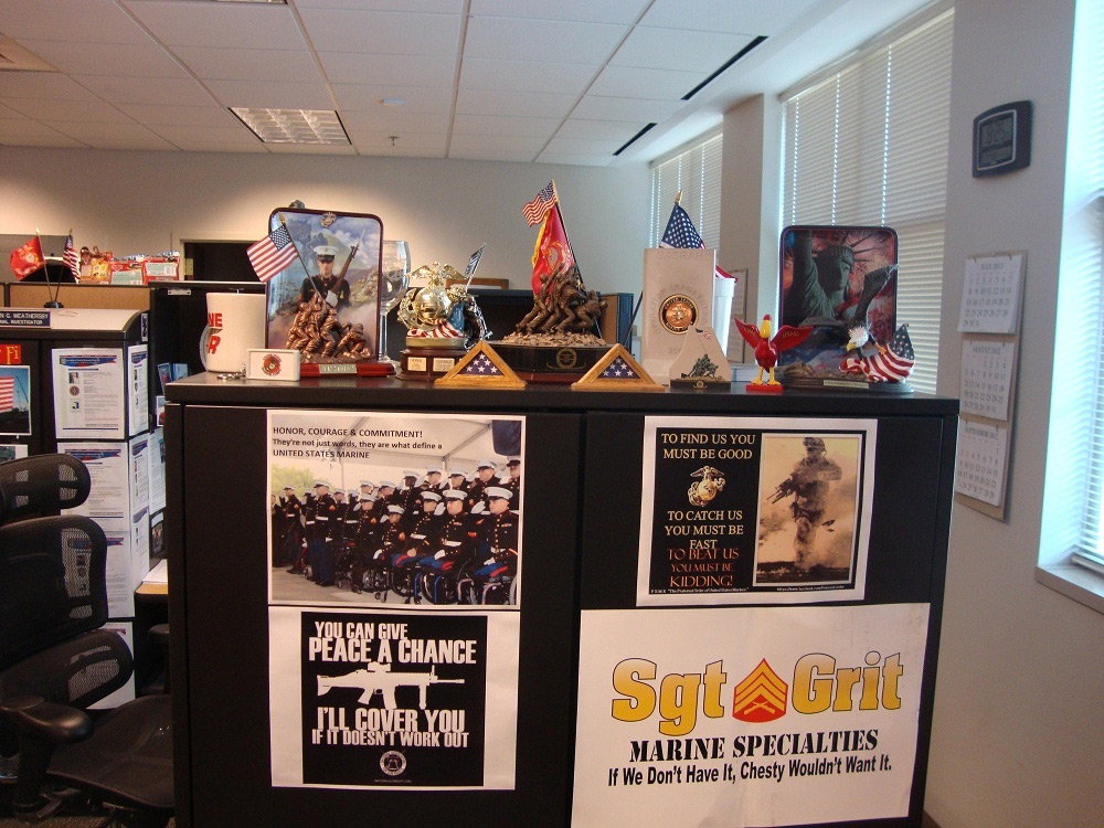 Near My Desk