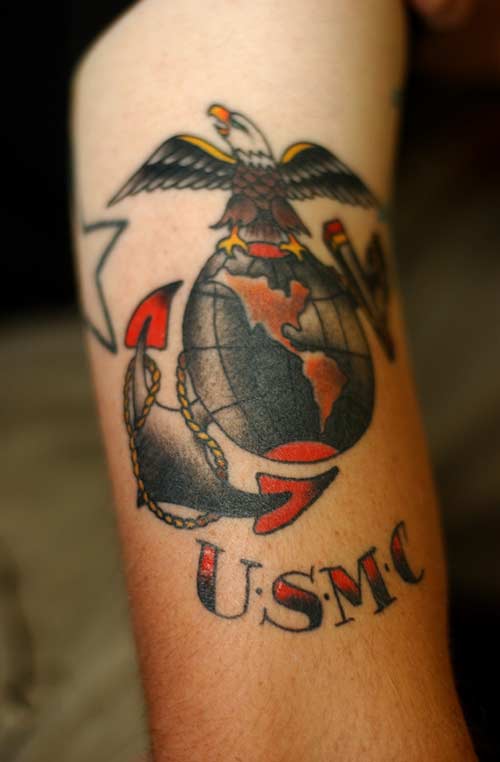 40’s Sailor Jerry Style Tattoo