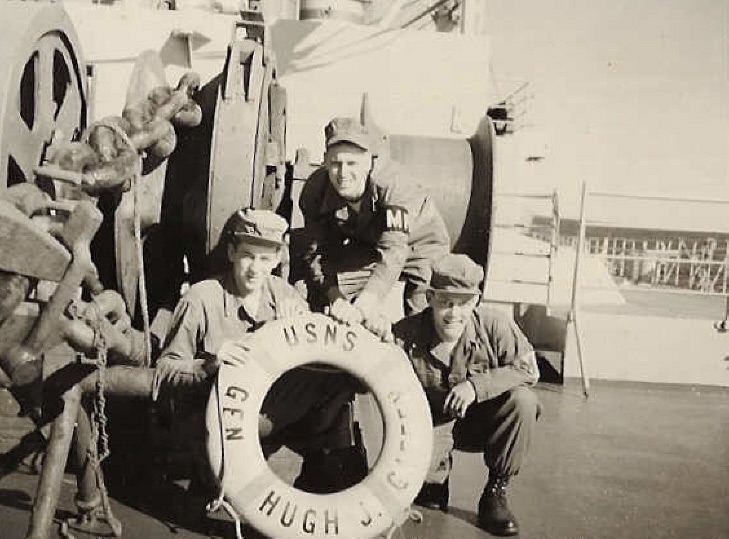 Marines volunteering for brig guard duty