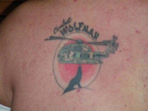 Wolfman’s Tattoo