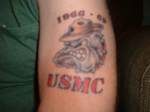 Devil Dog Tattoo