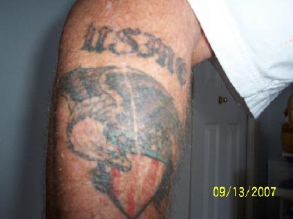 USMC Eagle Tattoo