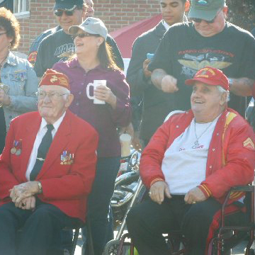 WWII Marines At Cookies Tavern