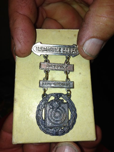 Old Corps Badge