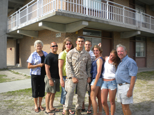 Home for Christmas! Cpl. Nicholas Xiarhos
