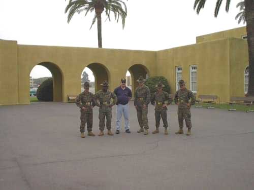 MCRD San Diego