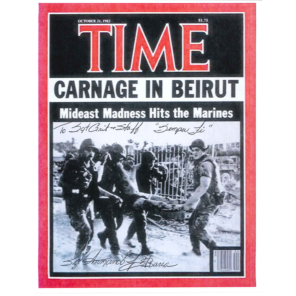 Carnage In Beirut