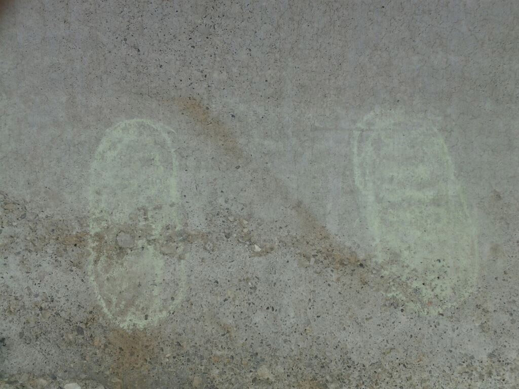 Yellow Footprints