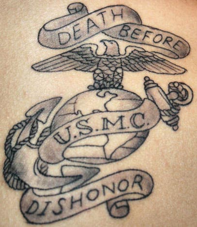 Marine Corps Tattoos