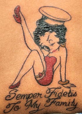 Marine Corps Tattoos