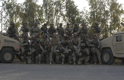 T-Shirts to Fallujah