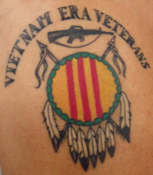Vietnam Era Veterans Tattoo