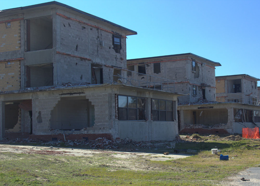 3rd Battalion Barracks At PI