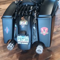 bob parsons motorcycle rear