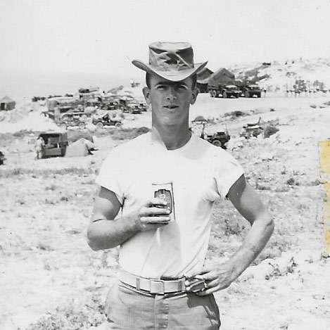 Marine Issued Rain Hat
