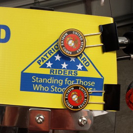 Patriot Guard Bike