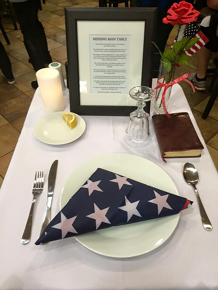 Veterans Day Tribute At Chick-fil-A