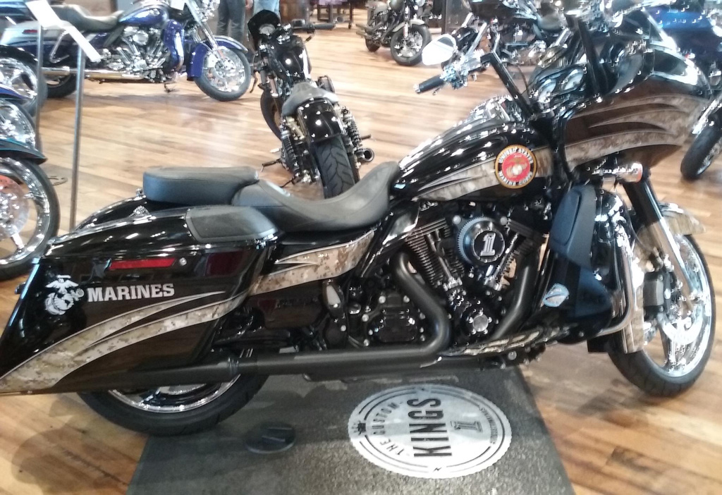 Marine Corps Bikes