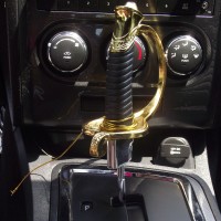 semper fi dodge challenger gear shift