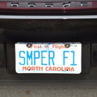semper fi dodge challenger license plate