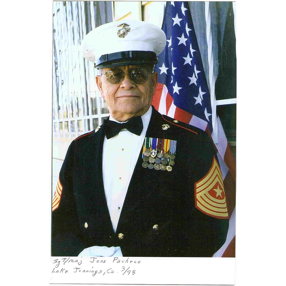 TAPS For SgtMaj Pacheco