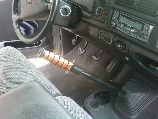 A Marine KA-BAR Gear Shift