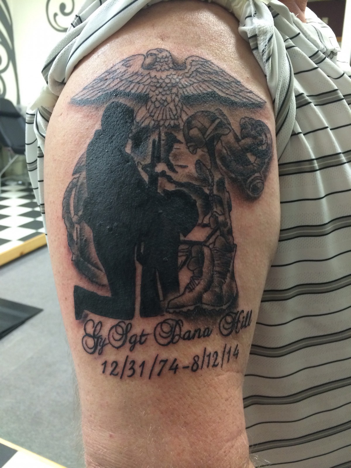 Memorial Tattoo For My Son