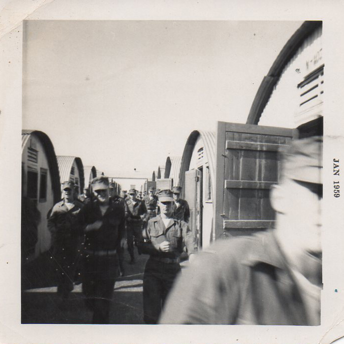 Plt 347 Bill Mc Dermott 1958 at PI