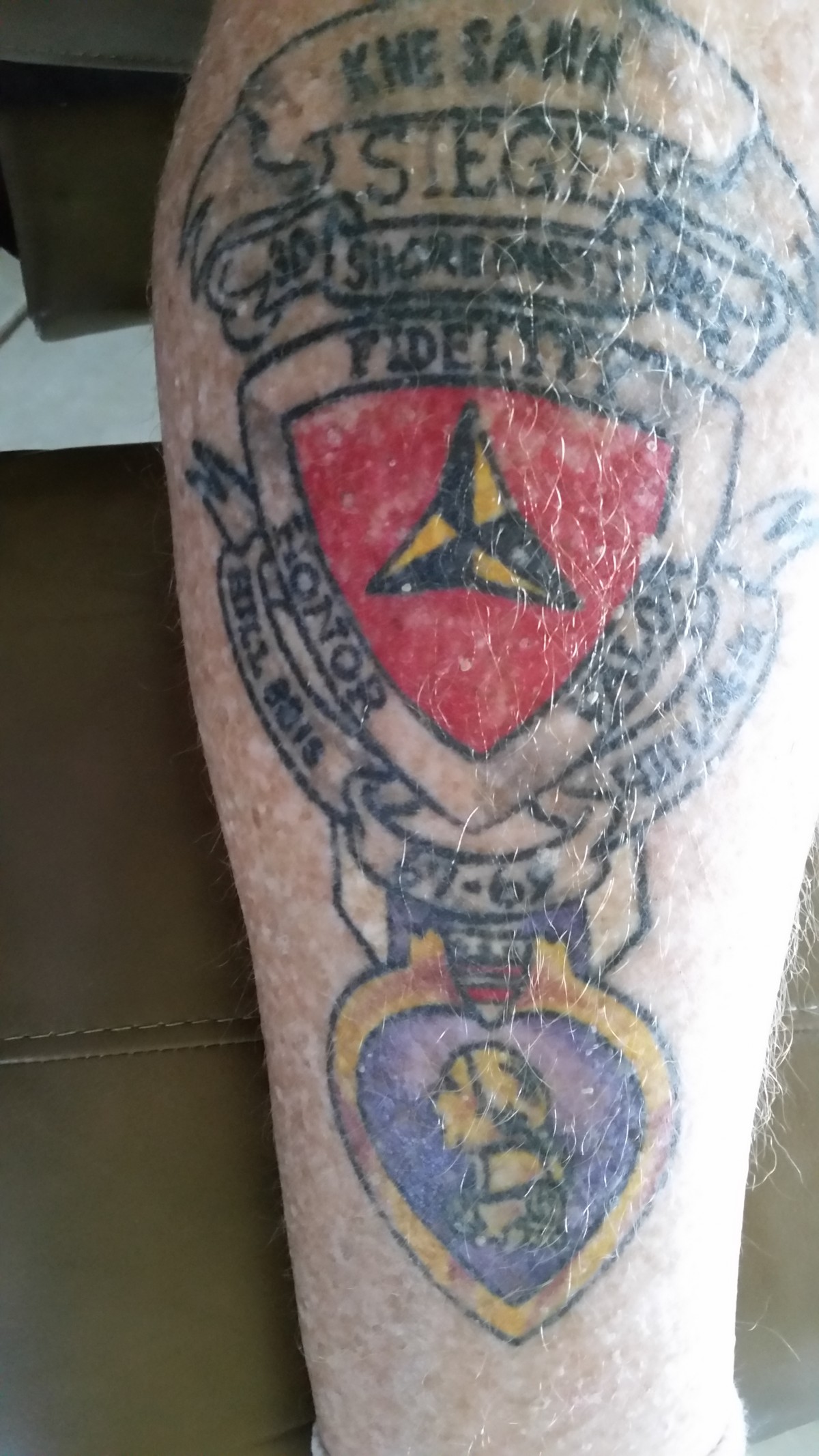 My Khe Sanh Tattoo