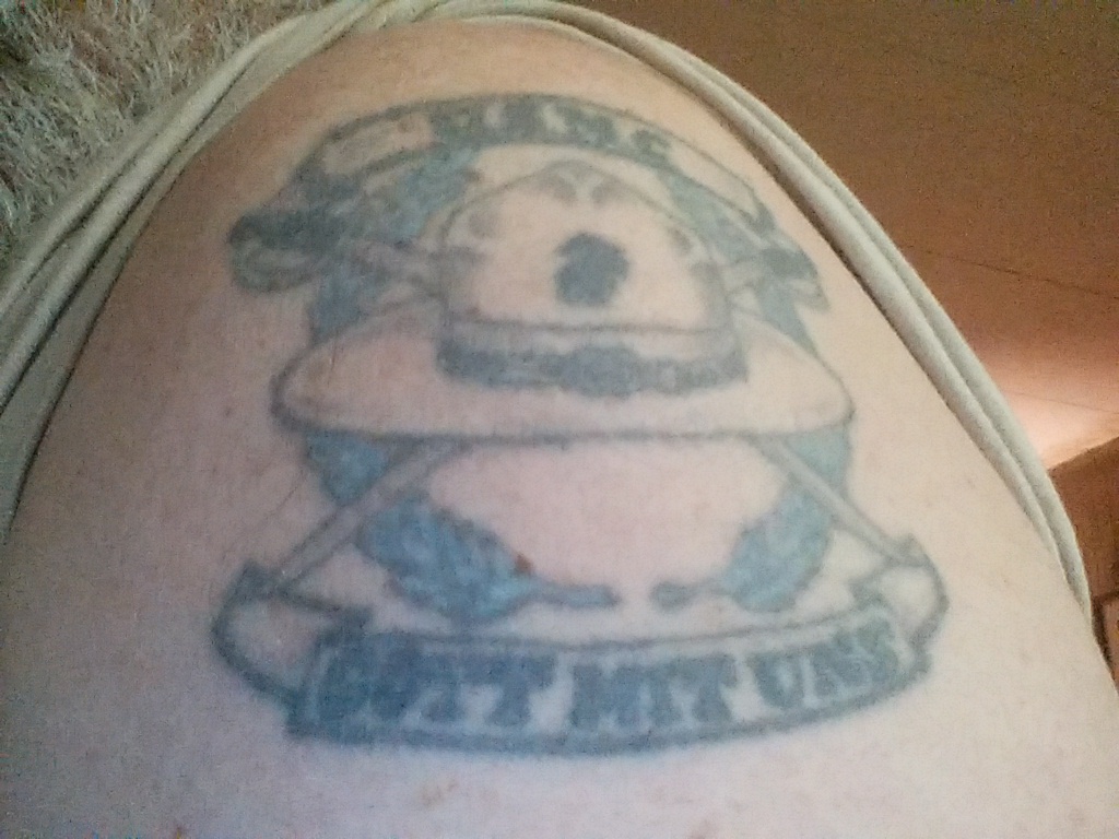 3rd BN Drill Instructor Tattoo