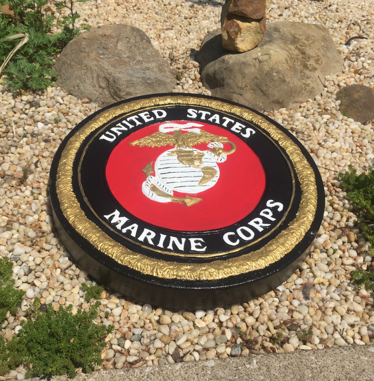 Father Of A Marine Serving In Africa