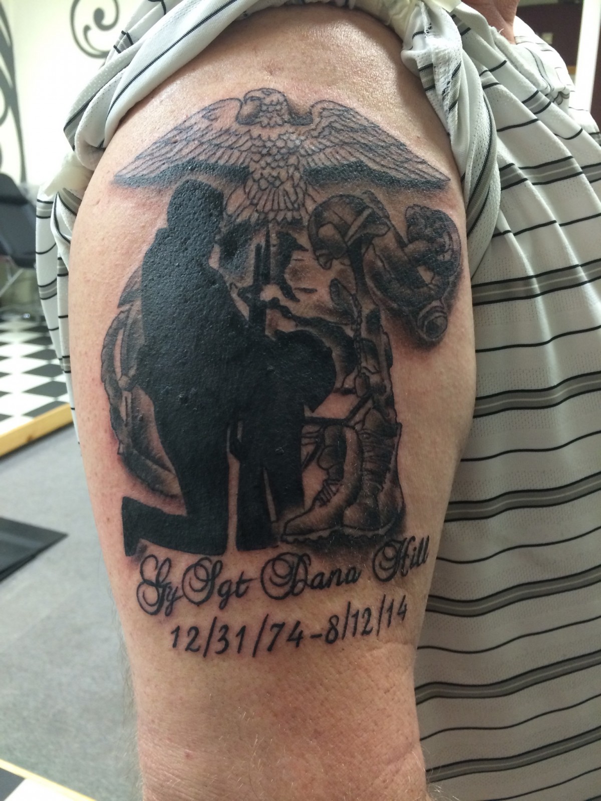 Memorial Tattoo For My Son