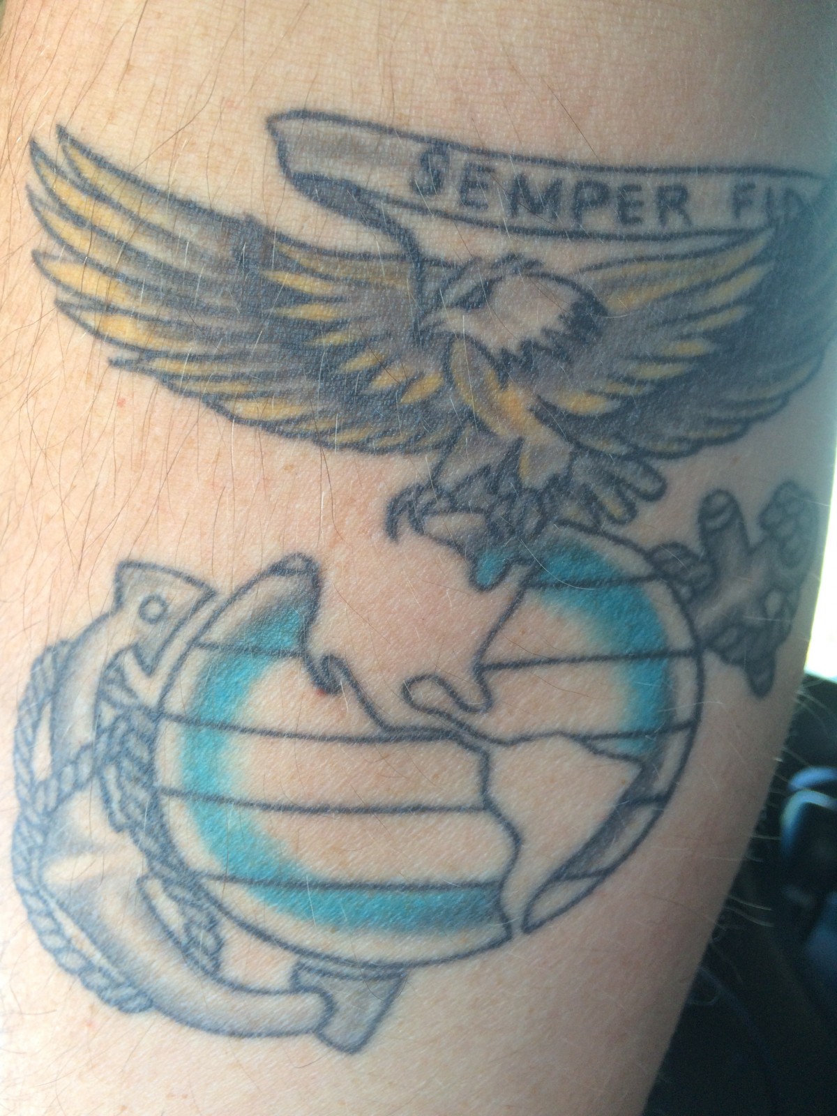 EGA And Bad Boy Tattoos