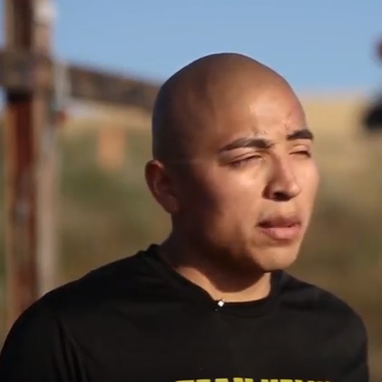 An Inspiration To Fellow Marines
