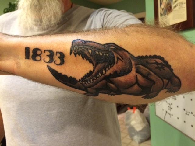 Gator Dog