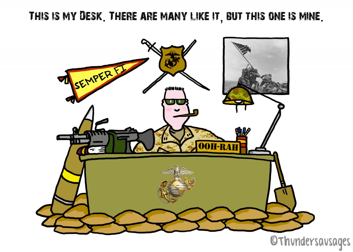 This Is My Desk