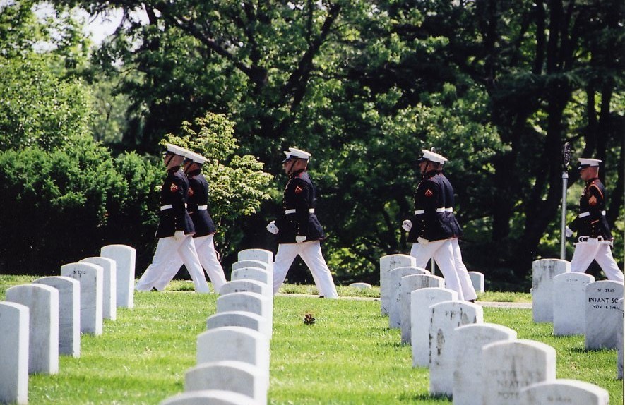 While I Was At Arlington