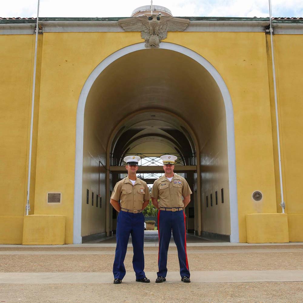 The USMC Tradition Continues