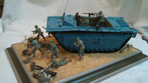 LVT Diorama
