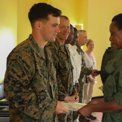 2016 Vice Presidential Candidates Have Marine Sons